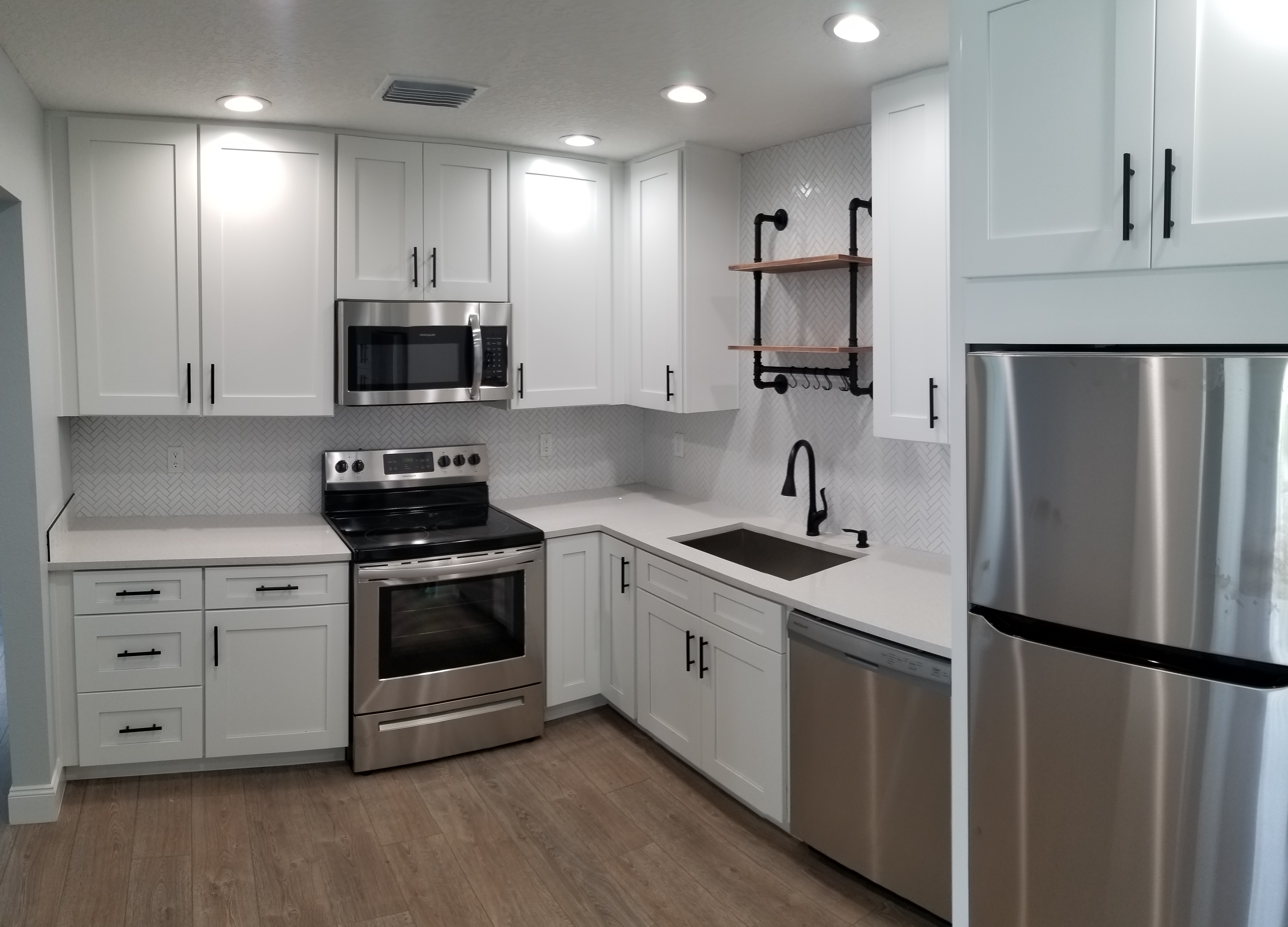 Finished Kitchen Remodel
