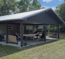 Rear Porch